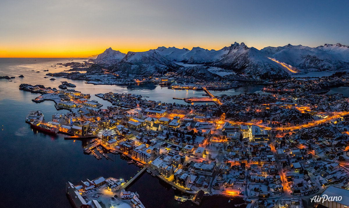 Svolvaer, Lofoten Islands